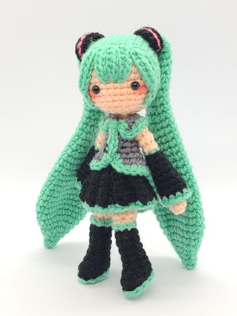 初音ミク あみぐるみ - ぽわぁゆ - BOOTH