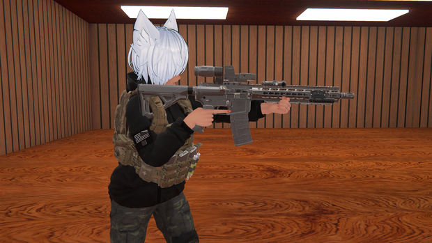.458 SOCOM AR-15 Rifle