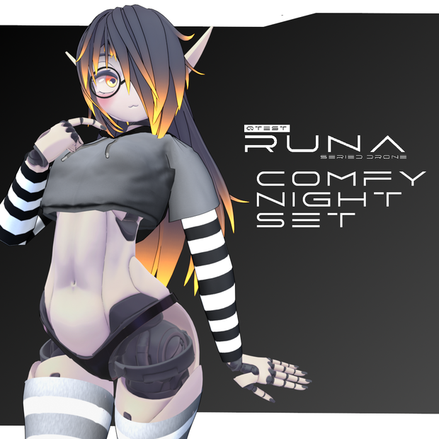 Comfy Night Set for Runa/Luna