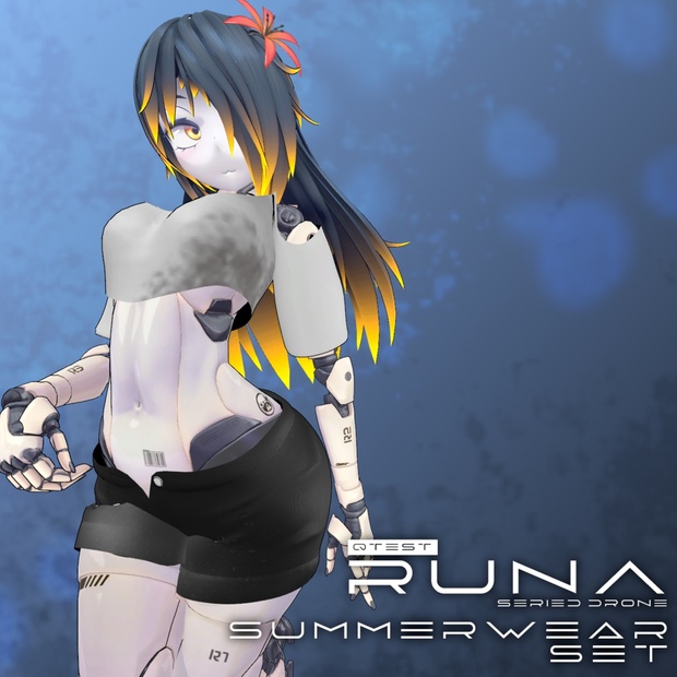 Summerwear Set for Runa/Luna