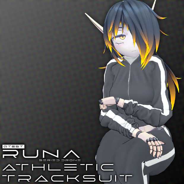 [RUNA/LUNA] Athletic Tracksuit