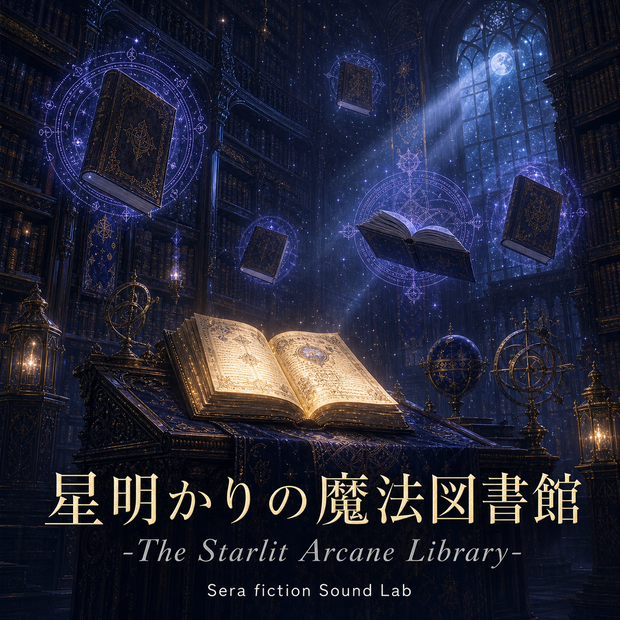 【星明かりの魔法図書館 -The Starlit Arcane Library-】