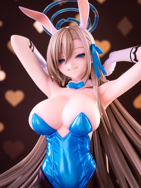 未開封　一之瀬アスナ（バニーガール）　マックスファクトリー　完成品　アズレン　アズールレーン　フィギュア