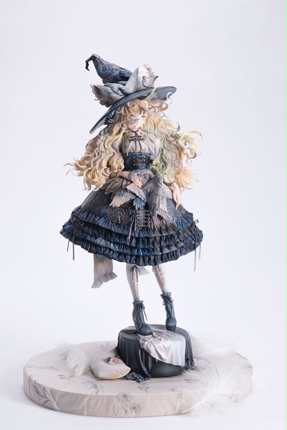 霧雨と羽休め ガレージキット 魔理沙 wondersmith 東方Project 霧雨と羽休め ガレージキット 魔理沙 wondersmith 東方Project