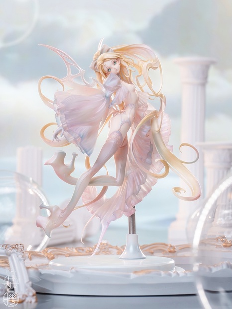 悪魔天使ホワイトレジンフィギュア 悪魔天使ホワイトレジンフィギュア - メルカリ