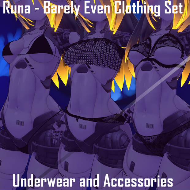 Runa - Barely Even Clothing Set