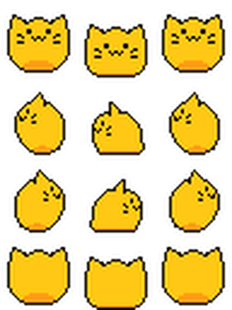 【ピクスクアバター】にゃんぷっぷー