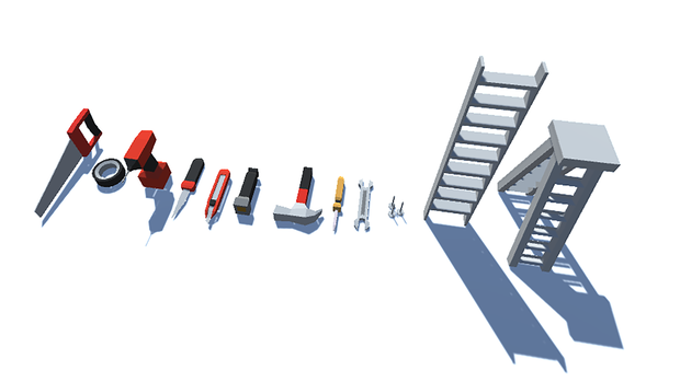 3D ツール Lowpoly