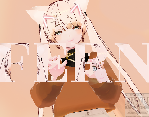 READY TO USE VT model VRoid