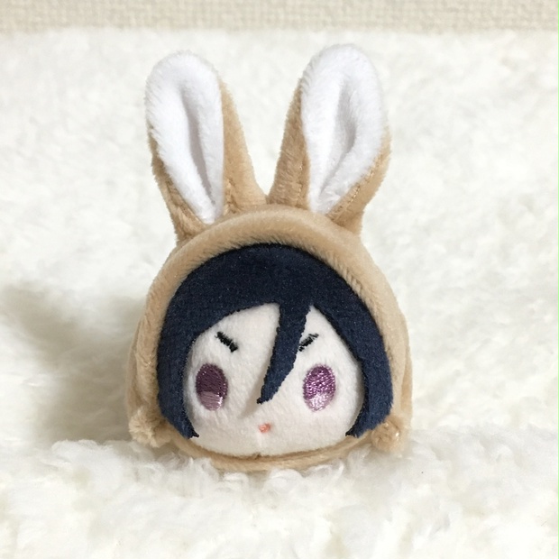 もちマスミニ着ぐるみ うさぎ カフェオレ - Luna・Llena - BOOTH