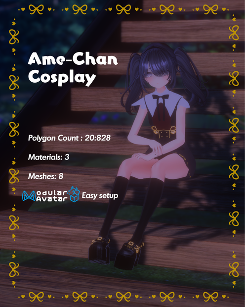 【Ame-Chan Cosplay】 『ゾメちゃん』