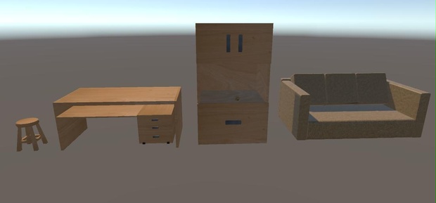 家具4点セット