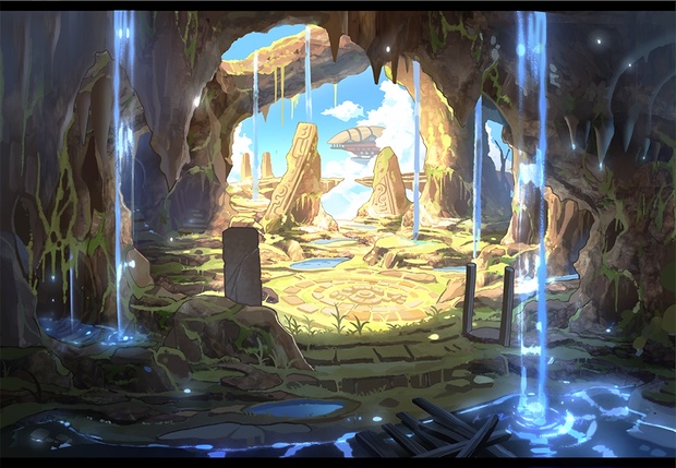 神秘の遺跡 造語コーラス入り無料bgm素材 Erum Frontier Booth