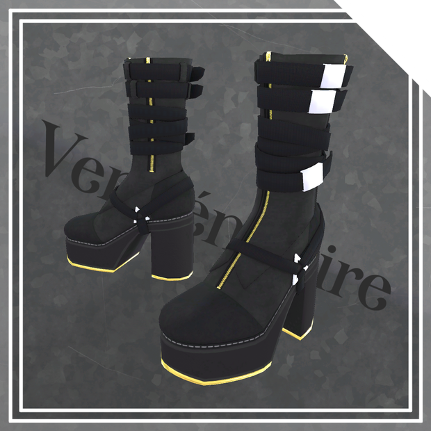 ヒールブーツ「Vendémiaire」