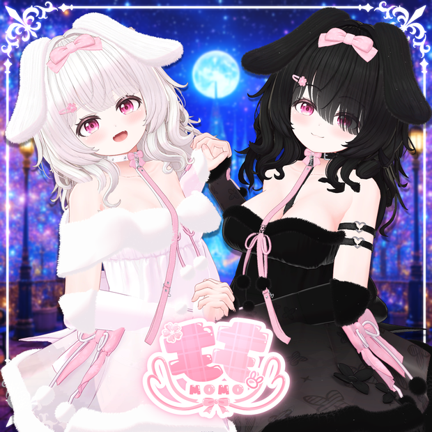 オリジナル3Dアバター「もも」