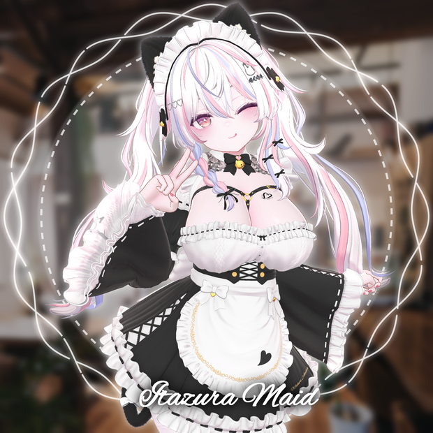 【21アバター対応】いたずらメイド