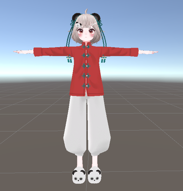 【無料】くーあいちゃん専用チャイナずぼん