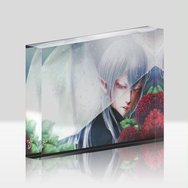 紫陽花アクリルブロック - TILLdeTAIL - BOOTH
