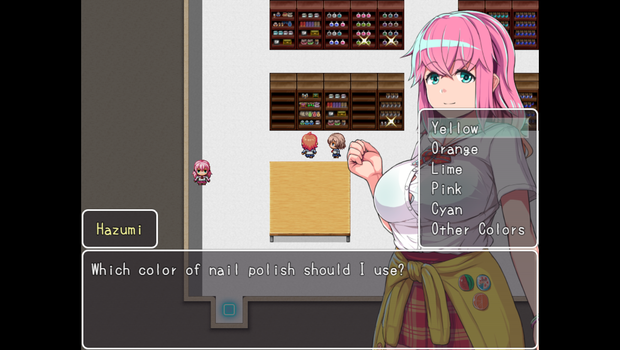 "Extra Nail Color" MOD(ADULT CONTENT +18 ⚠️)
