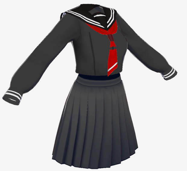 セーラー服001