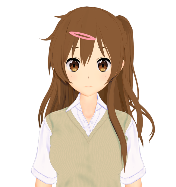 [Koikatsu] Shinka Nibutani chara card 