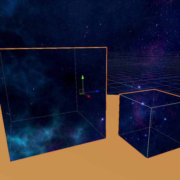 Skybox Surface Shader