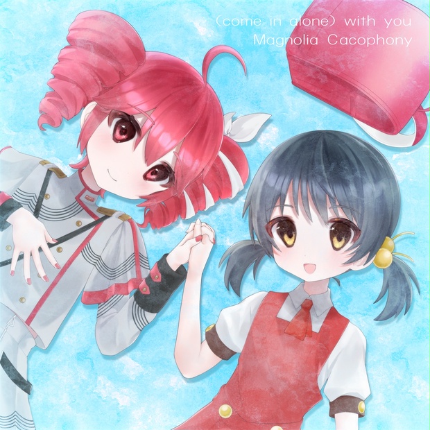 マホガニーと思われる木箱に入ったトランプと、サイコロと