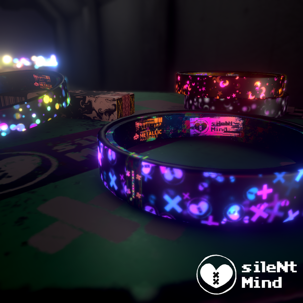 非実在系ブランド<sileNtMind>製アクセサリー [-seLfCare-]