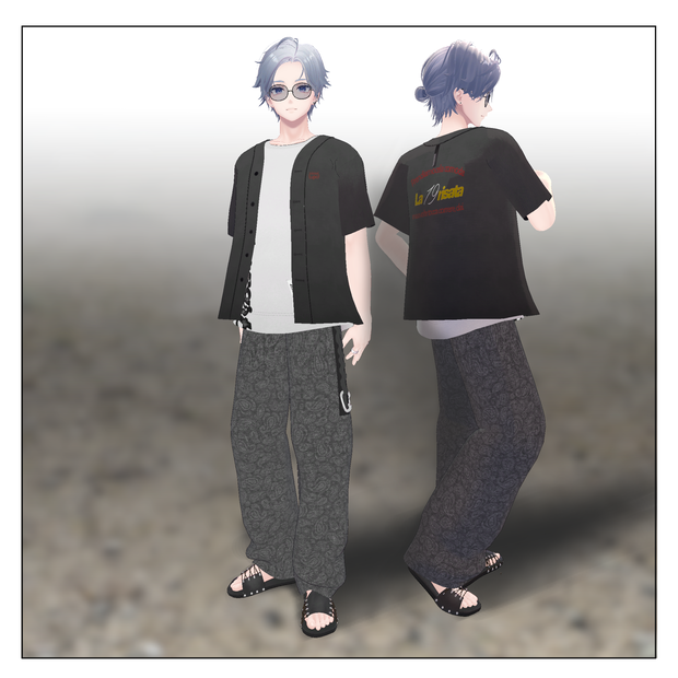 【狛乃-Komano-専用 】夏服(トップス+インナー+ボトム)