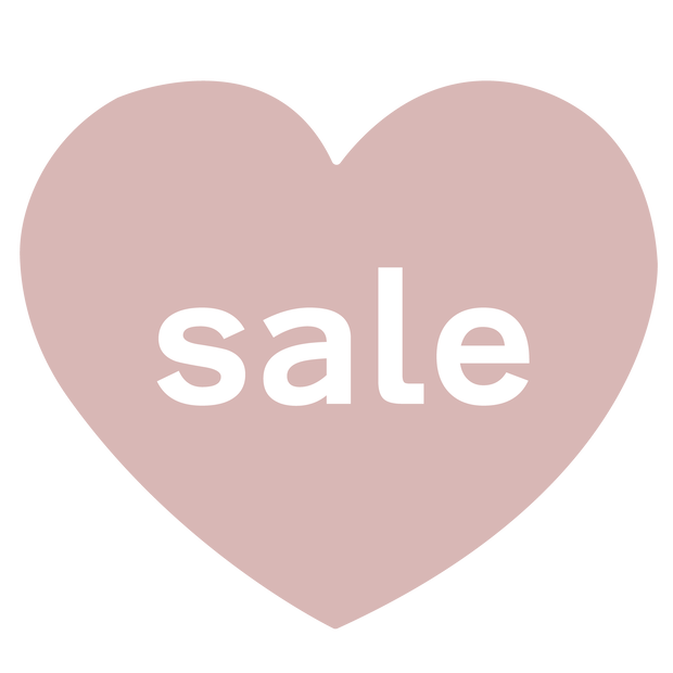くすみハート sale｜4color Set