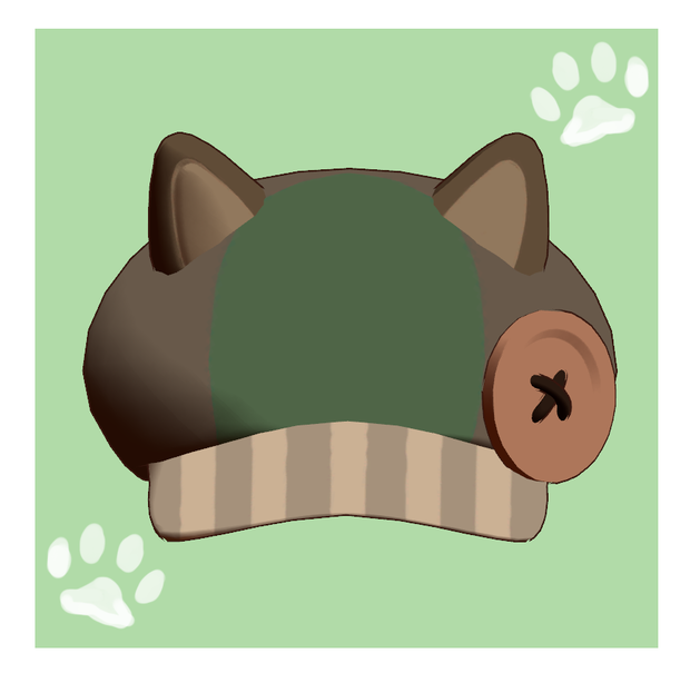 cat bread hat 