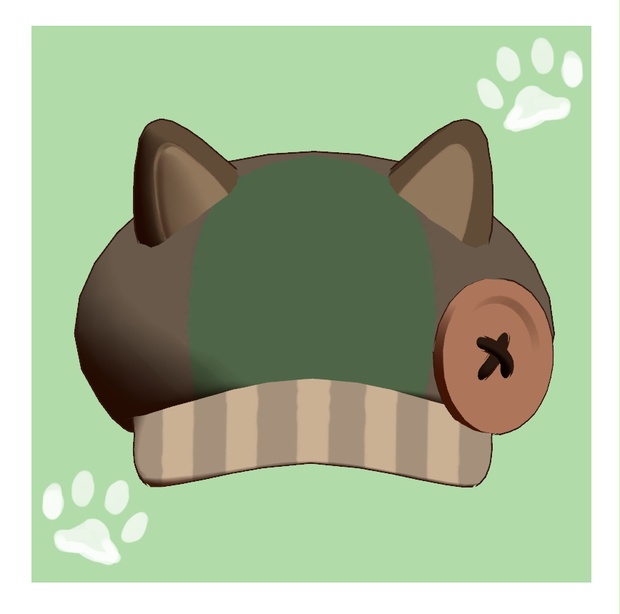 cat bread hat YGS BOOTH