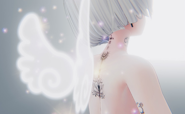 Unalome symbol tattoo