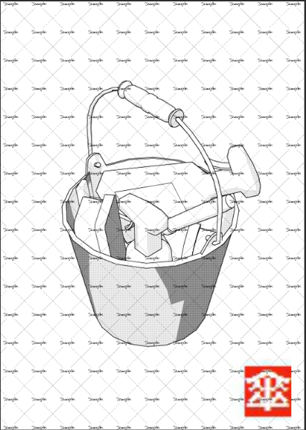 ツイステ／馬術部用手入れ用具一式
