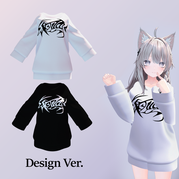 【SALE】ゆるゆるだぼTシャツ 😼マヌカ・ルルネ・しなの対応😼
