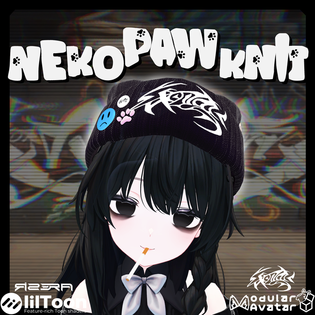 【SALE】🐈NekoPawKnit🐱 【15アバター対応済】