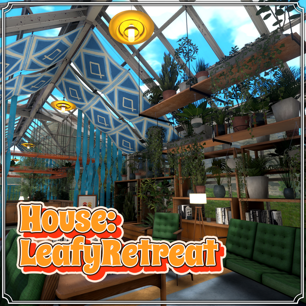 House: Leafy Retreat by Coquelicotz