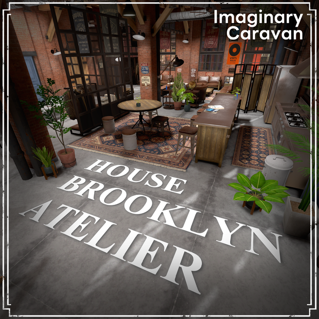 HOUSE BROOKLYN ATELIER（ハウス ブルックリン・アトリエ）