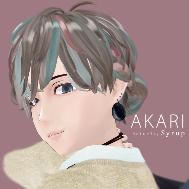 ≪AKARI≫ (燈)　オリジナル3Dモデル