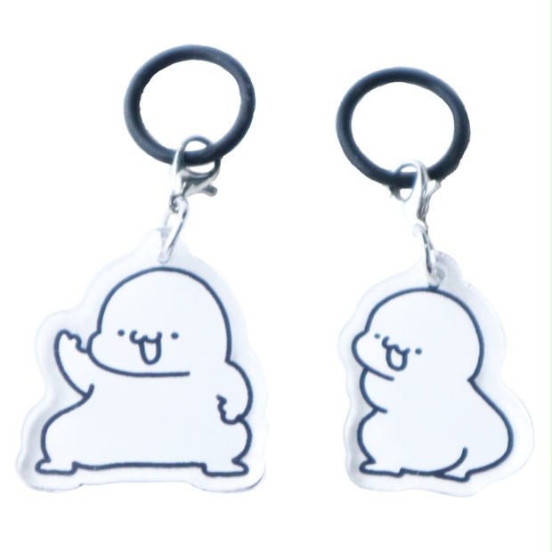 モチアピールチャーム - ちょっと腹立つモチ直売所 - BOOTH