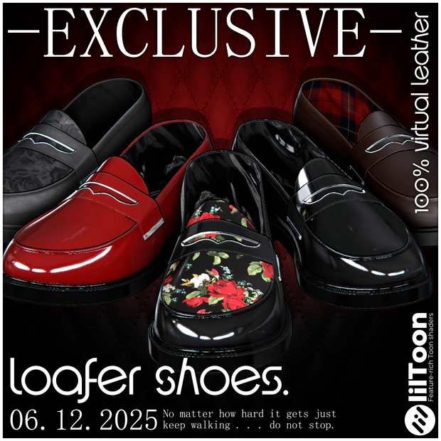 Penny Loafer Shoes「ペニーローファー」【20アバター対応】