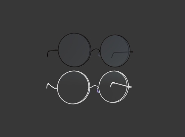 Round Frame Glasses