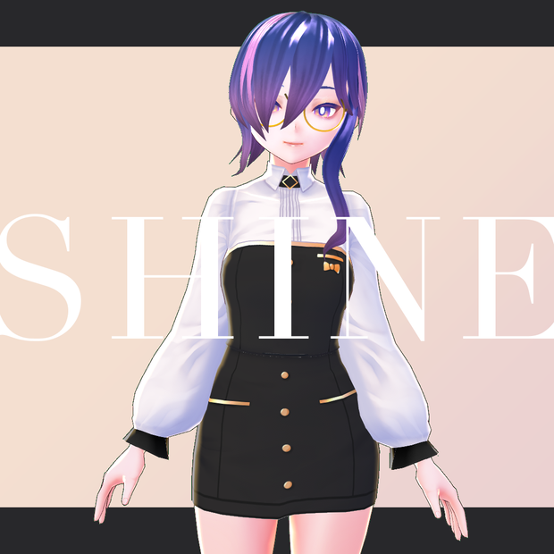 【無料】SHINE【VRoidベータ版用】