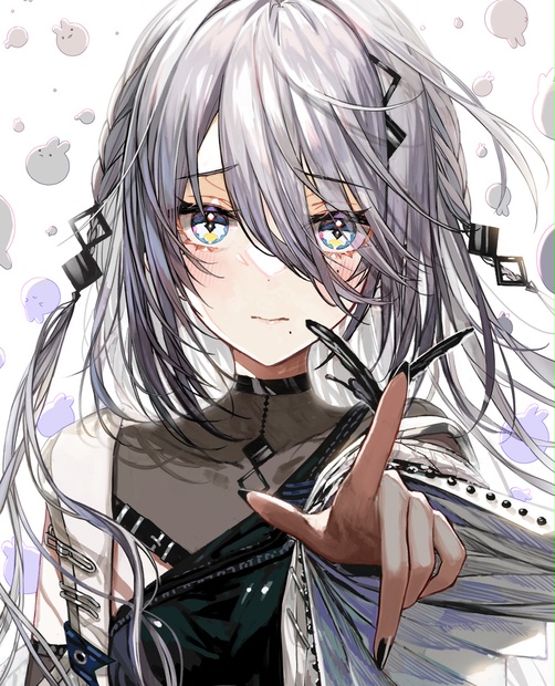 ソフィア・ヴァレンタイン キャンバスアート yadapot先生サイン入り ソフィア・ヴァレンタインキャンバスアート - yadapot - BOOTH