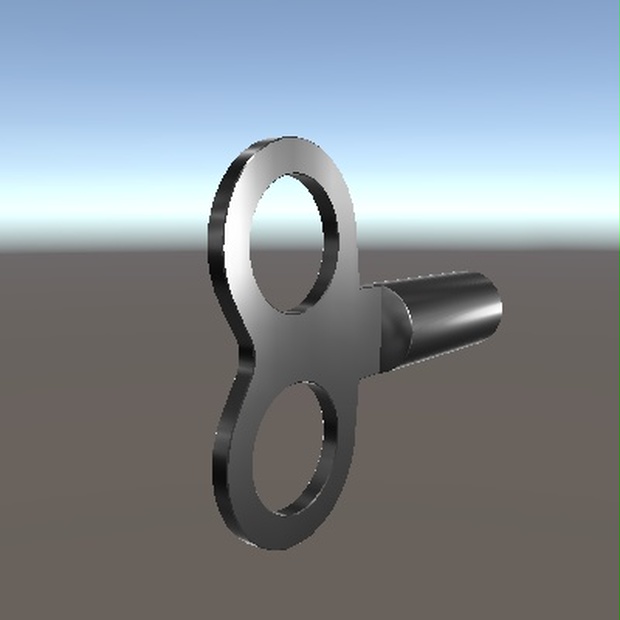 [FREE] VRChat Winding Key - OMYO - BOOTH