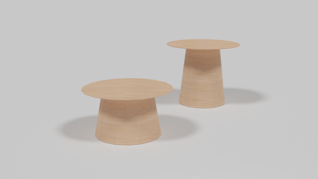 テーブル　 blenderデータ