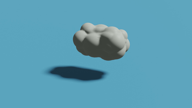 雲　 blenderデータ