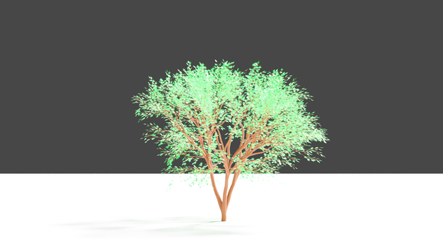 木　 blenderデータ