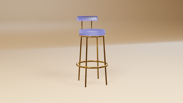 椅子　blenderデータ