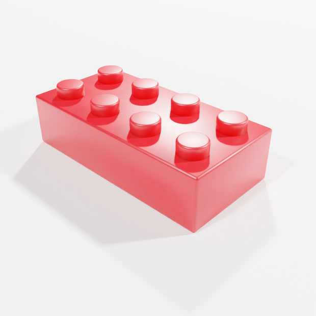 ベーシック・ビルディングブロック【Unity/Blender/FBX】